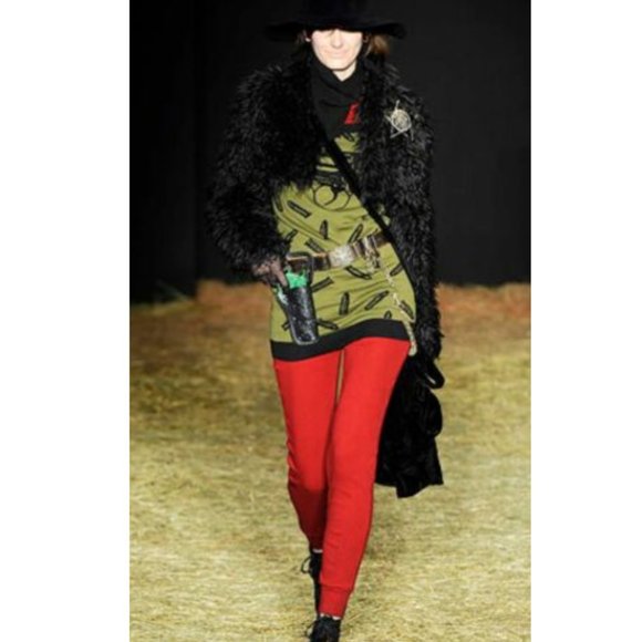 Betsey Johnson Sweaters - Betsey Johnson Vintage Gun n' Bullet Sweater